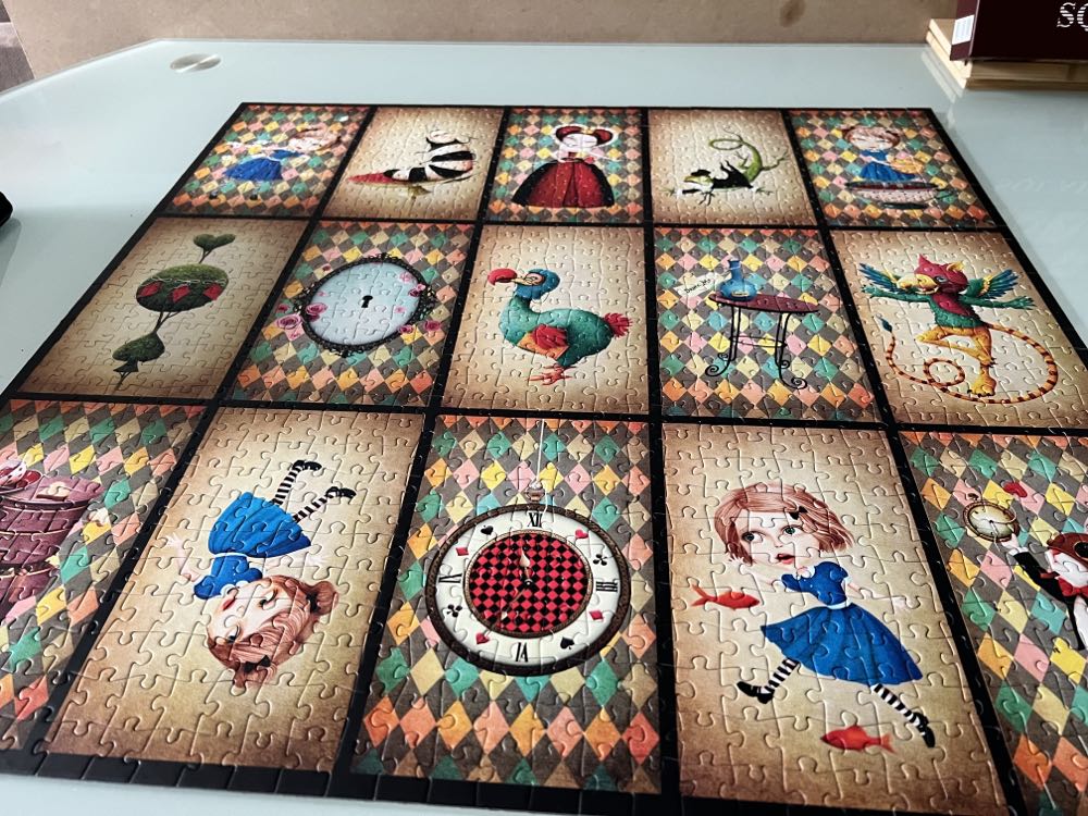 Wonderland - Magnolia puzzle collectible [Barcode 8699375067019] - Main Image 2