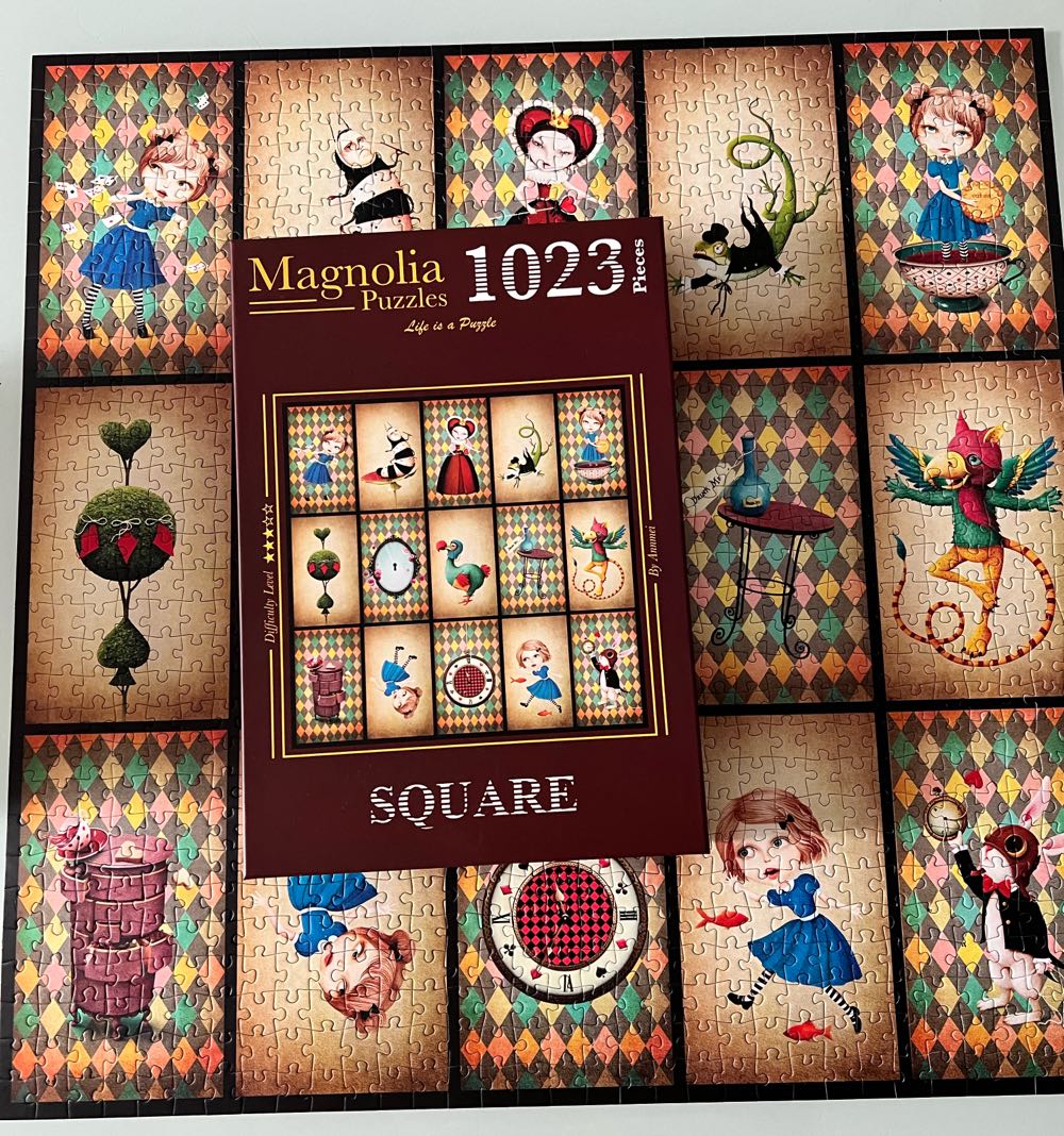 Wonderland - Magnolia puzzle collectible [Barcode 8699375067019] - Main Image 3