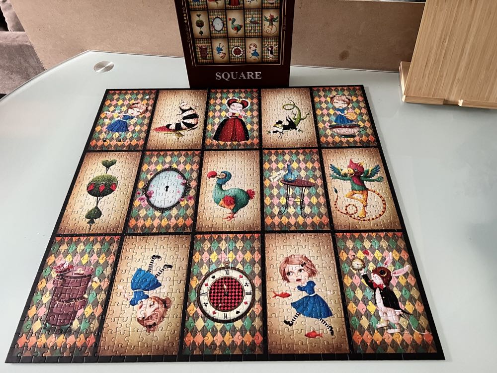 Wonderland - Magnolia puzzle collectible [Barcode 8699375067019] - Main Image 4