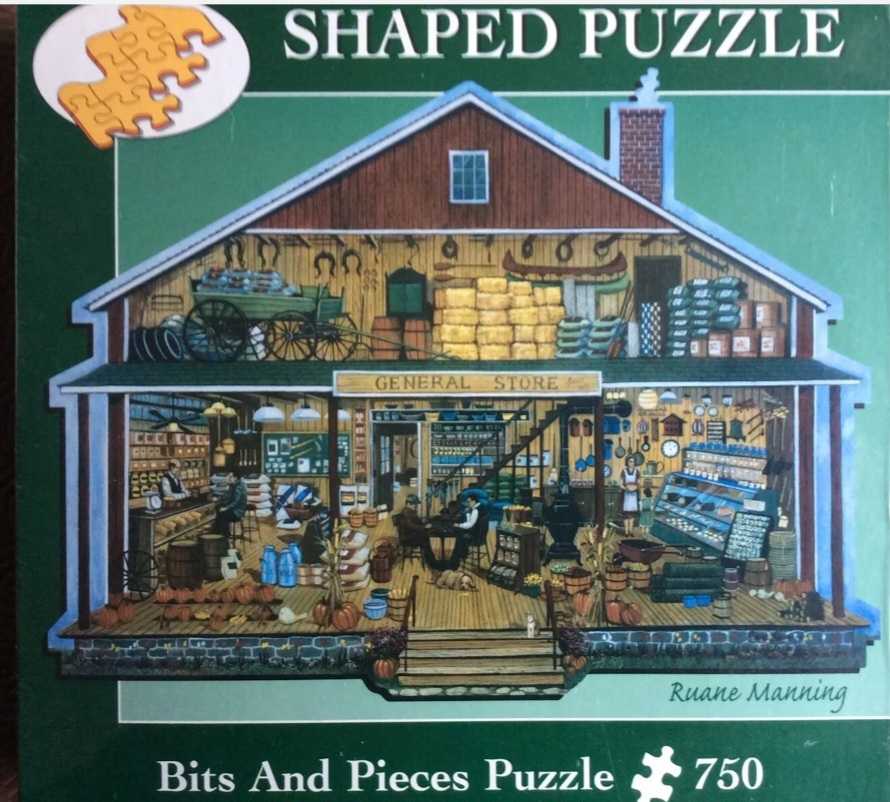 General Store - Bits And Pieces puzzle collectible [Barcode 704812801052] - Main Image 1