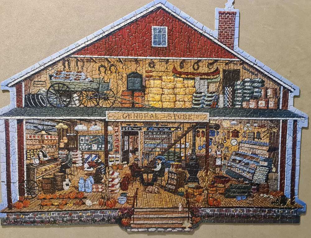 General Store - Bits And Pieces puzzle collectible [Barcode 704812801052] - Main Image 2
