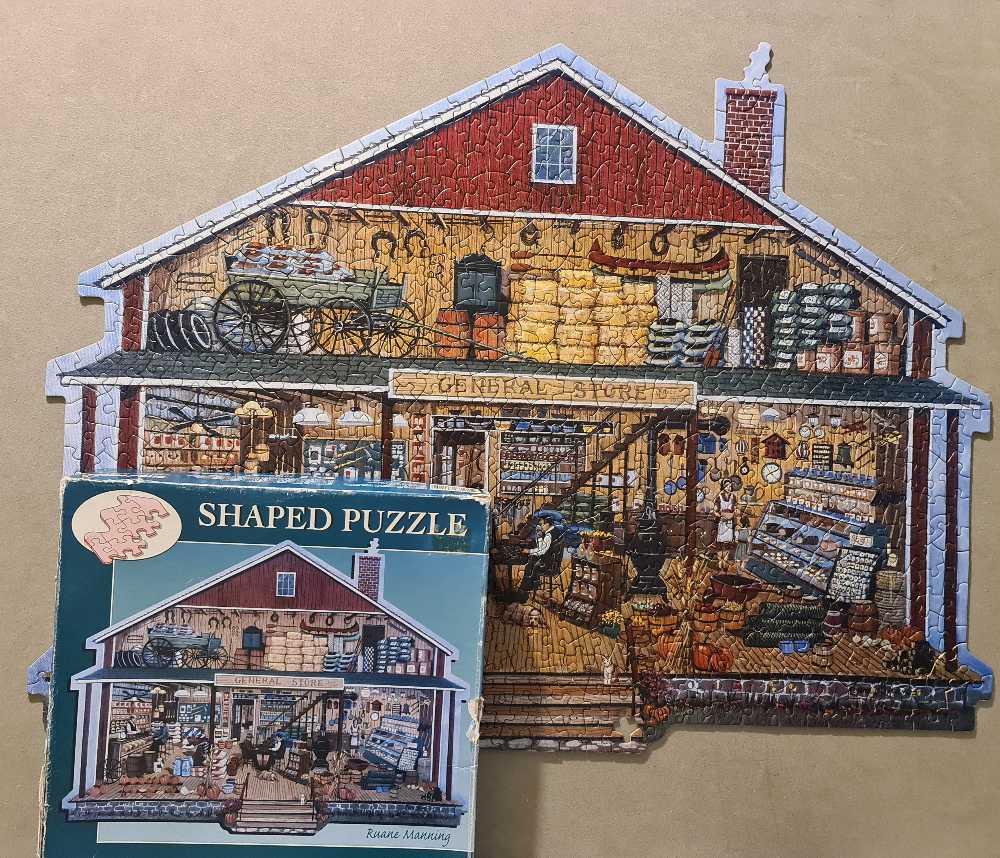 General Store - Bits And Pieces puzzle collectible [Barcode 704812801052] - Main Image 3