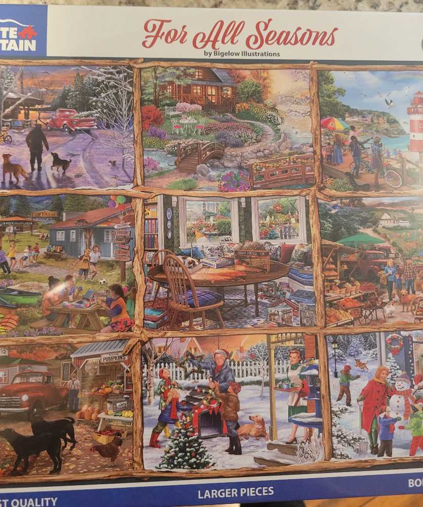 Minnesota Pieces Hart Puzzles