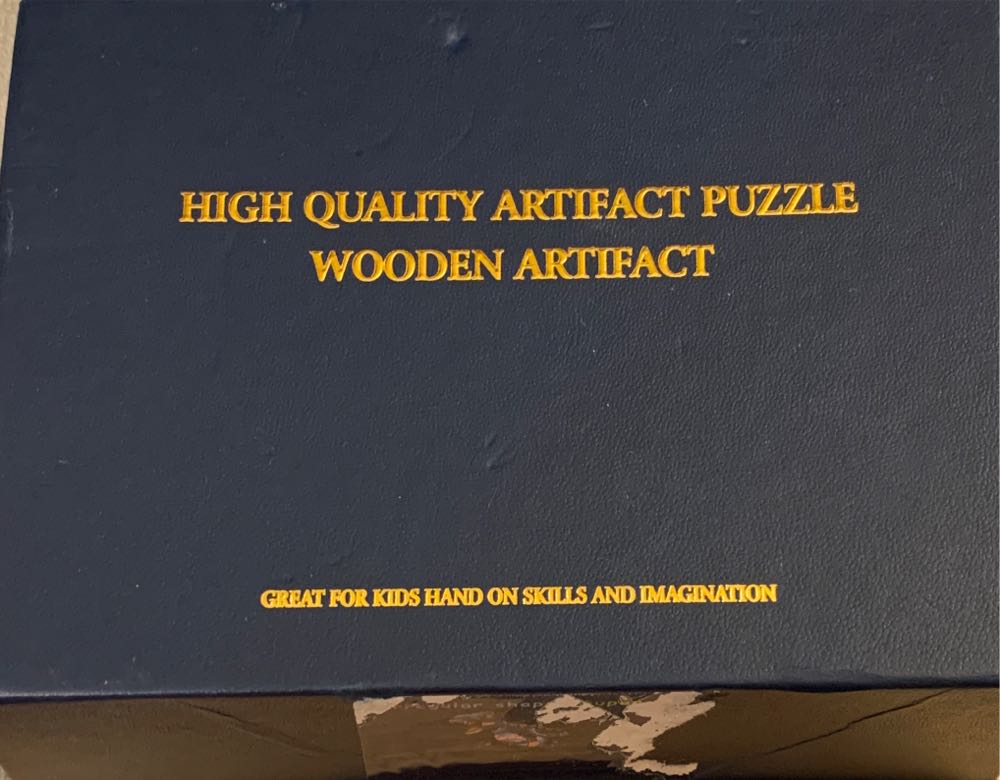 Dinosaur - Artifact puzzle collectible - Main Image 2