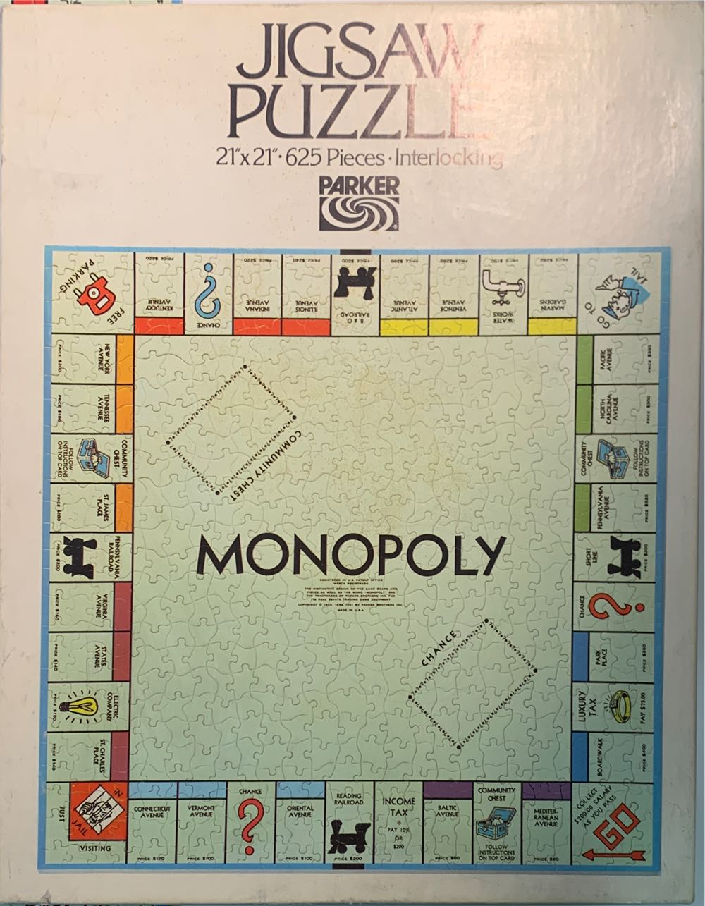 Mountain Meadows Puzzle