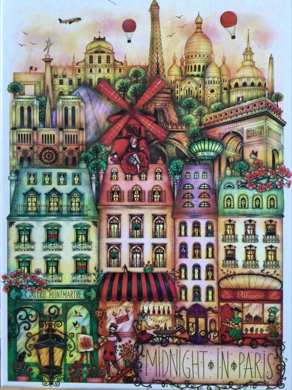 12 Puzzle Box Set: Vintage America