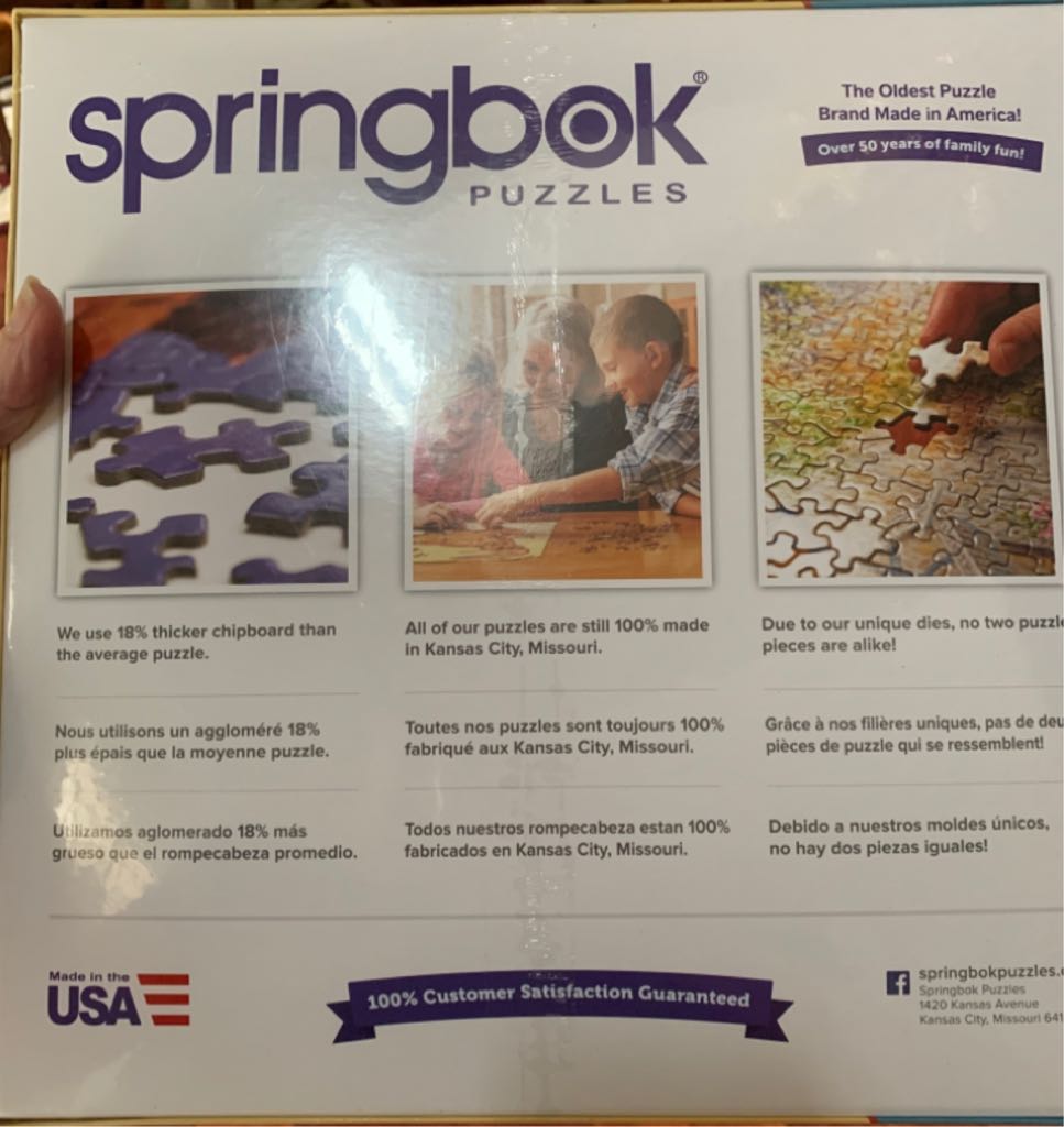 Conservatory, The - Springbok puzzle collectible - Main Image 2