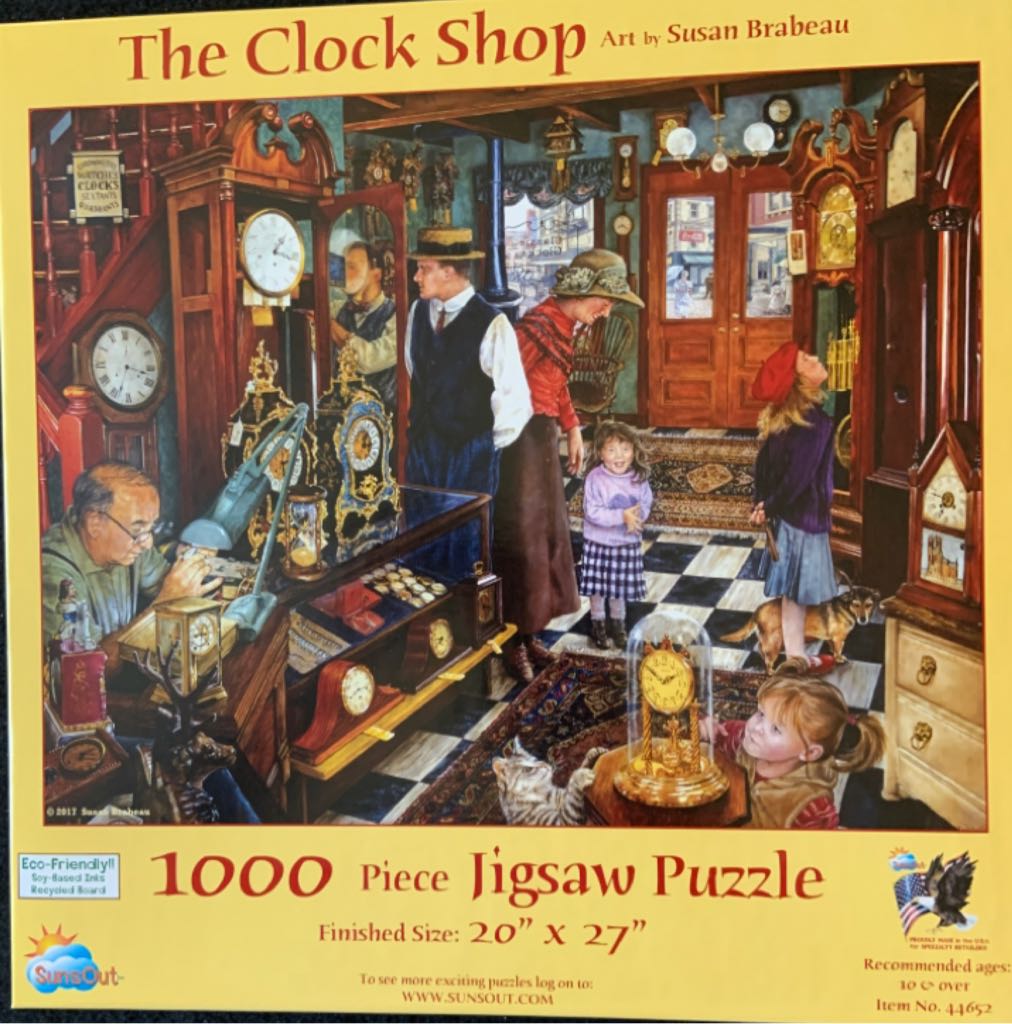 Puzzle: Infinitive Vastness Sylt