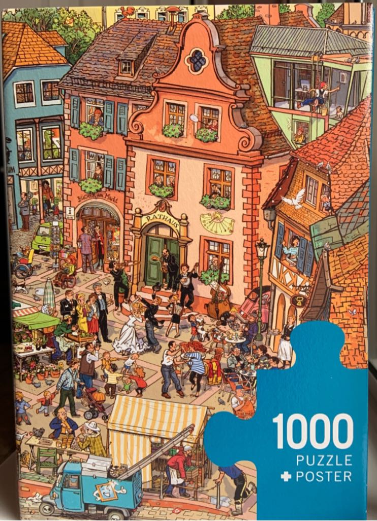 Market Place - HEYE puzzle collectible - Main Image 2