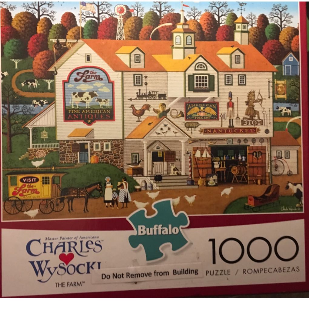 Farm, The - Buffalo Games & Puzzles puzzle collectible - Main Image 1