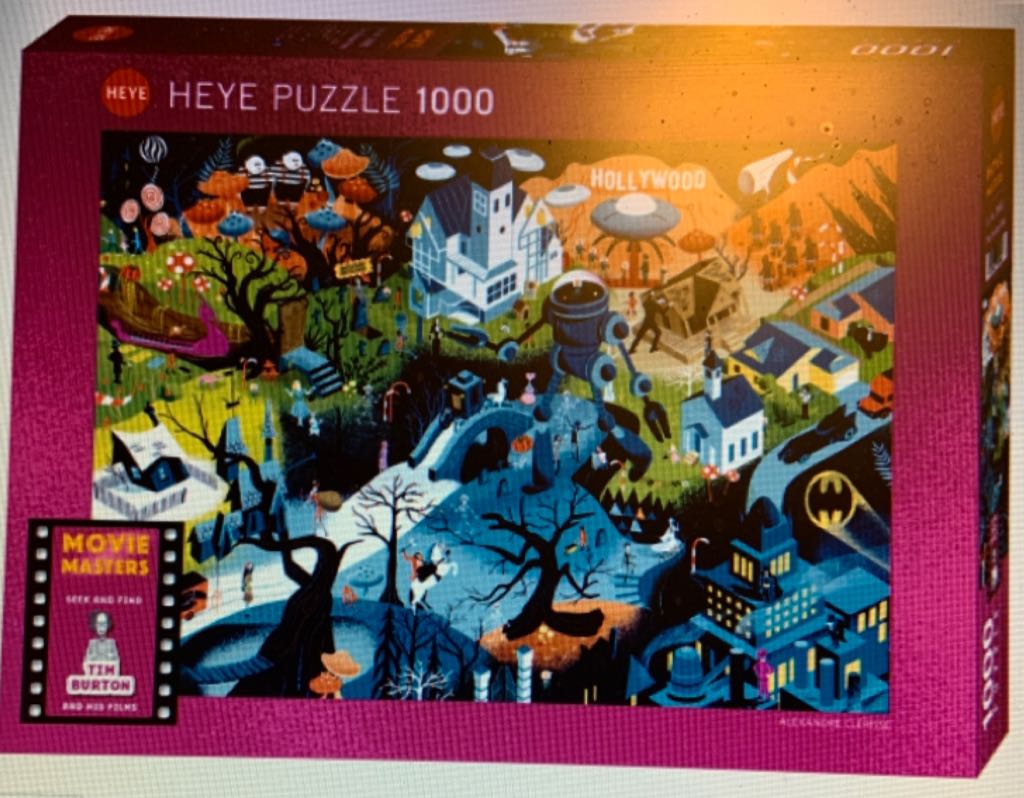 Edward Gorey Edward Gorey: 1000 Piece Puzzle Pomegranate Artpiece Puzzle