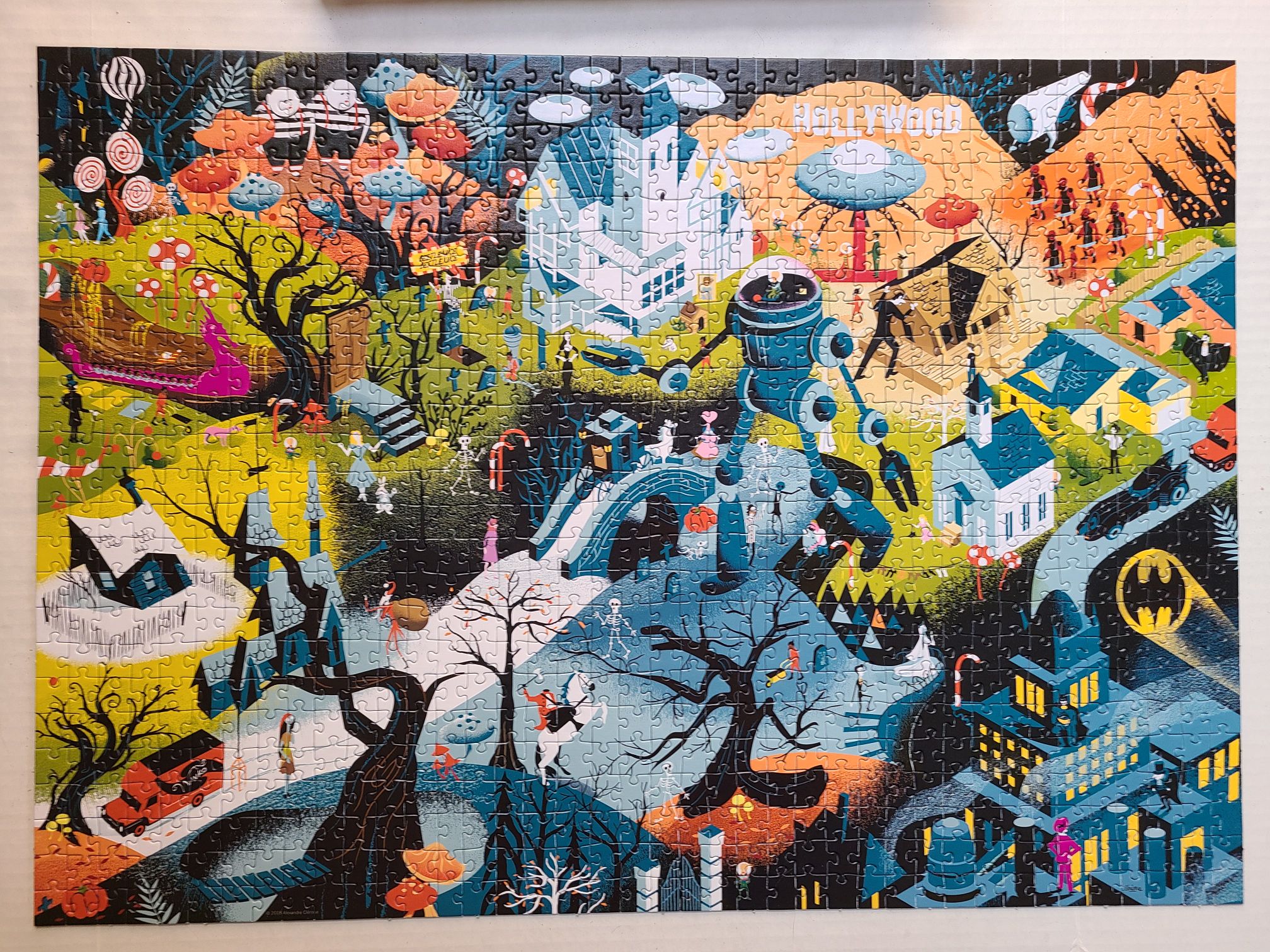 Tim Burton Films - HEYE puzzle collectible - Main Image 2