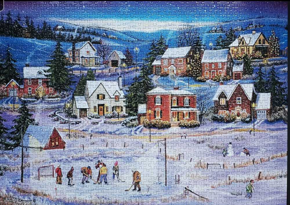 Stars On Ice - EuroGraphics puzzle collectible - Main Image 3