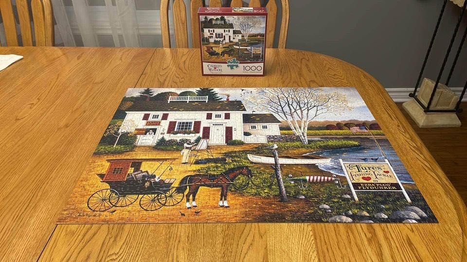 Birch Point Cove (UV) 🧩 - Buffalo puzzle collectible - Main Image 4