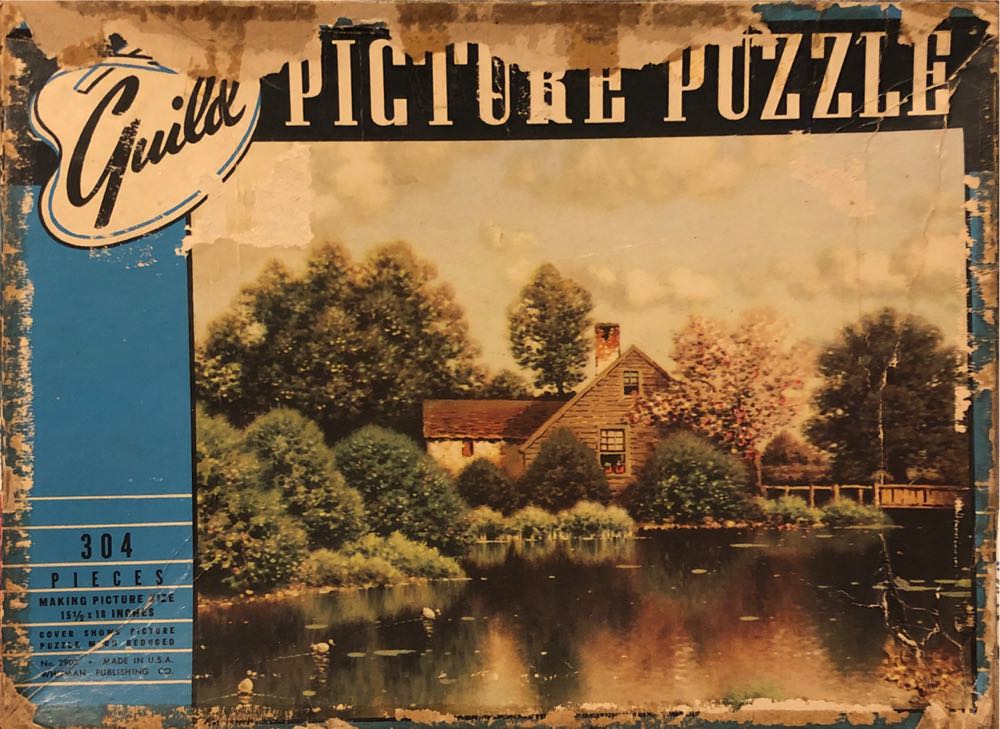 Birds And Berries Piece Puzzle