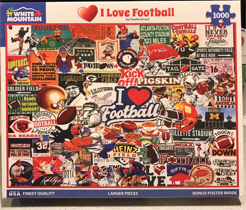 The Puzzle That Ruined Christmas (Sold)