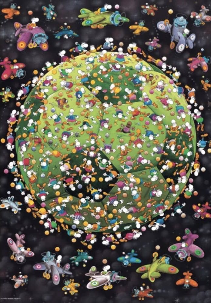 Football - Heye 🇩🇪 puzzle collectible [Barcode 4001689293598] - Main Image 2