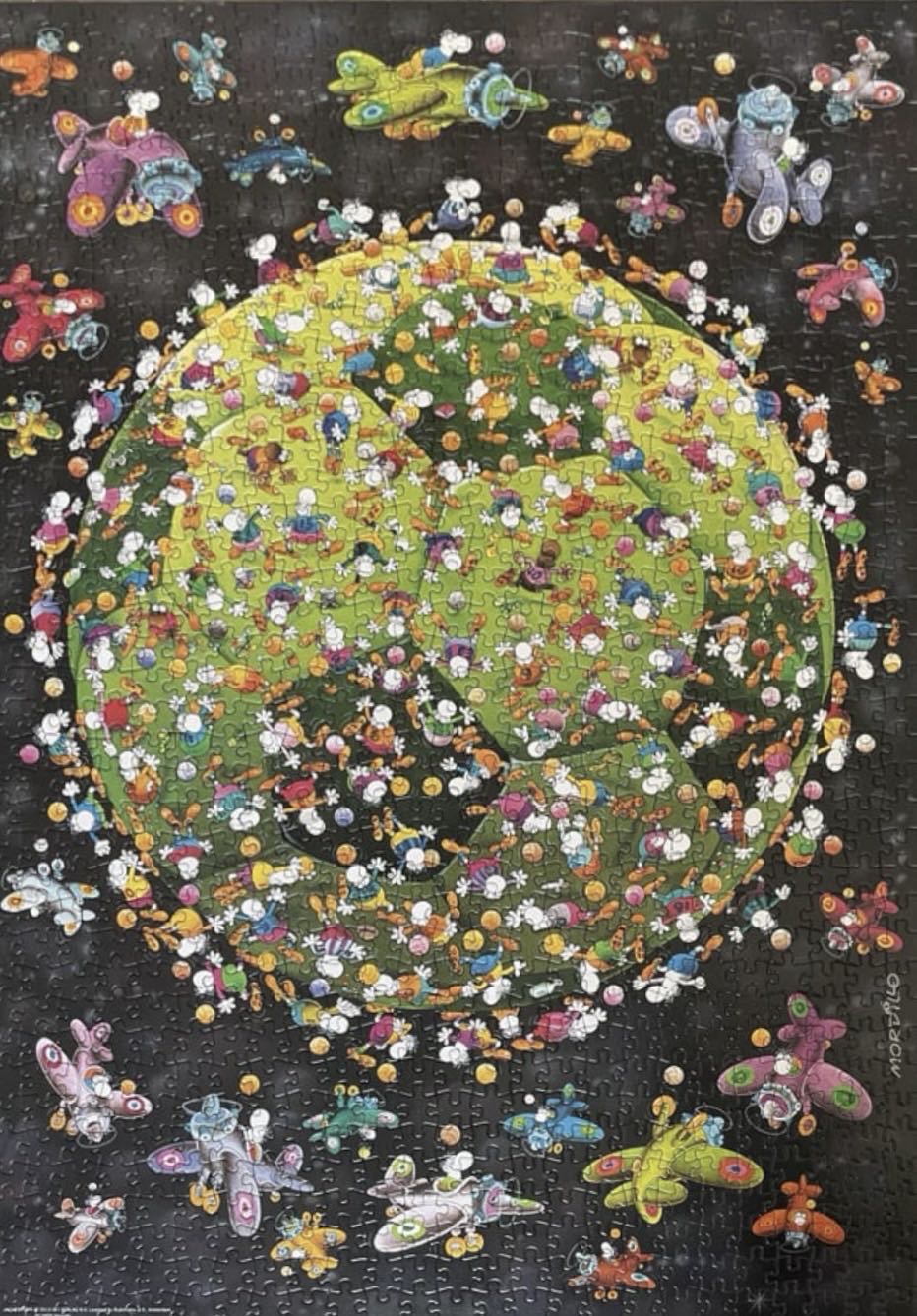 Football - Heye 🇩🇪 puzzle collectible [Barcode 4001689293598] - Main Image 3