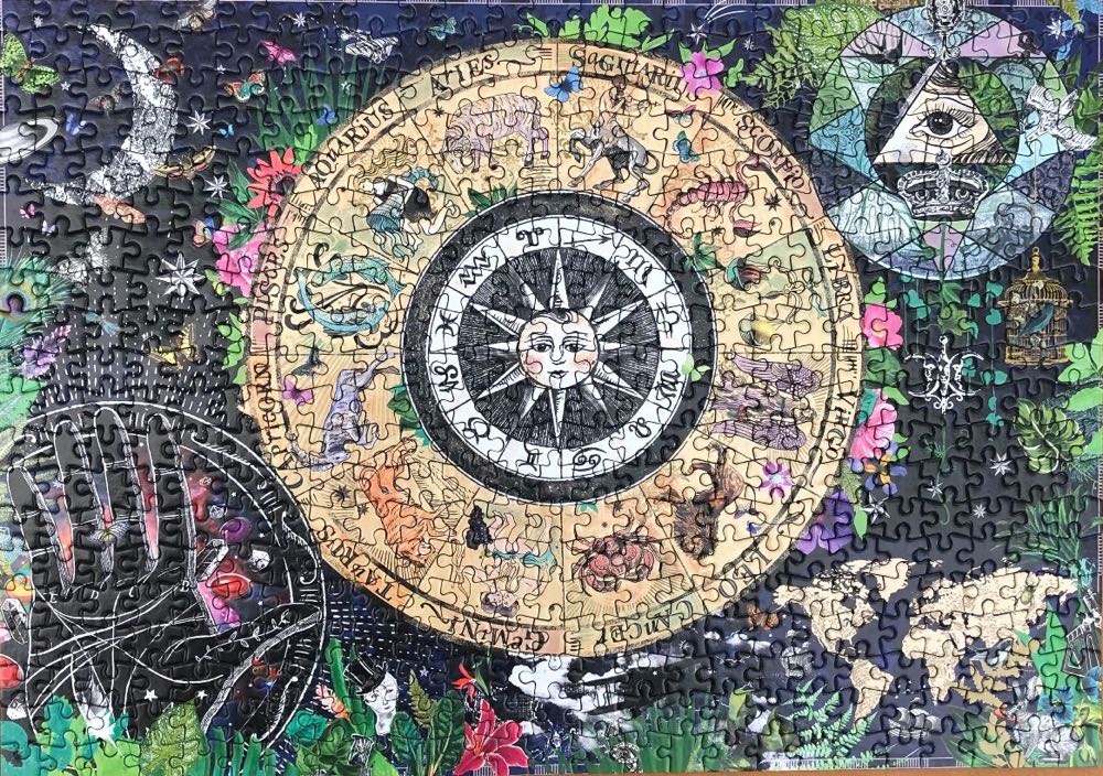 Written In The Stars - Gibsons puzzle collectible [Barcode 5012269036008] - Main Image 3