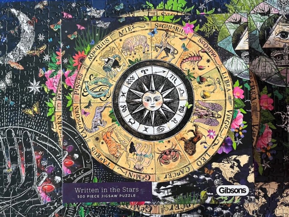 Written In The Stars - Gibsons puzzle collectible [Barcode 5012269036008] - Main Image 4
