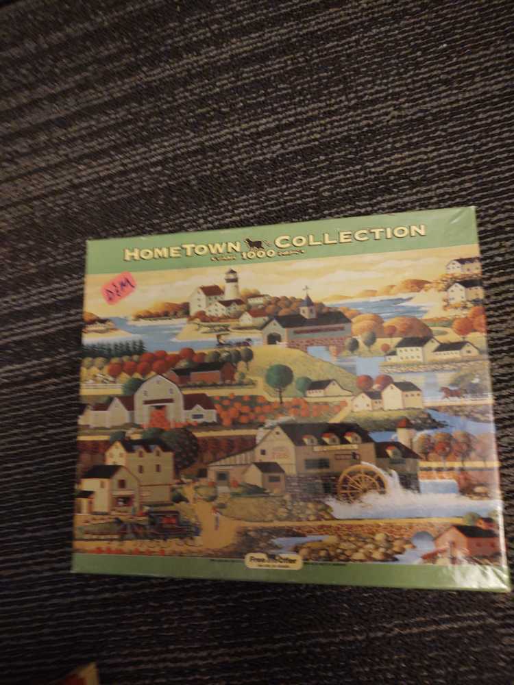 Cider Time - Rose Art puzzle collectible [Barcode 072348092009] - Main Image 2