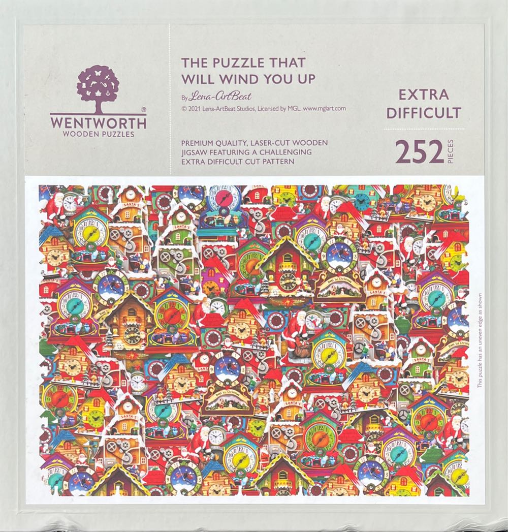 The Puzzle That Will Wind You Up - Wentworth puzzle collectible [Barcode 6050265371784] - Main Image 1