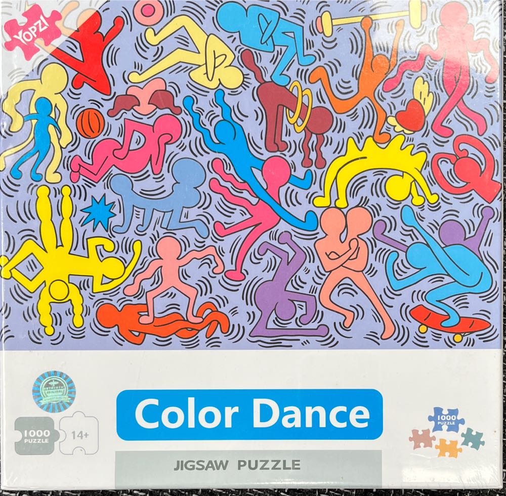 Color Dance - Yopzi puzzle collectible - Main Image 1