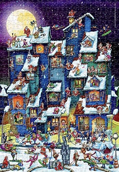 Cartoon Collection - D-TOYS puzzle collectible [Barcode 5947502870869] - Main Image 3