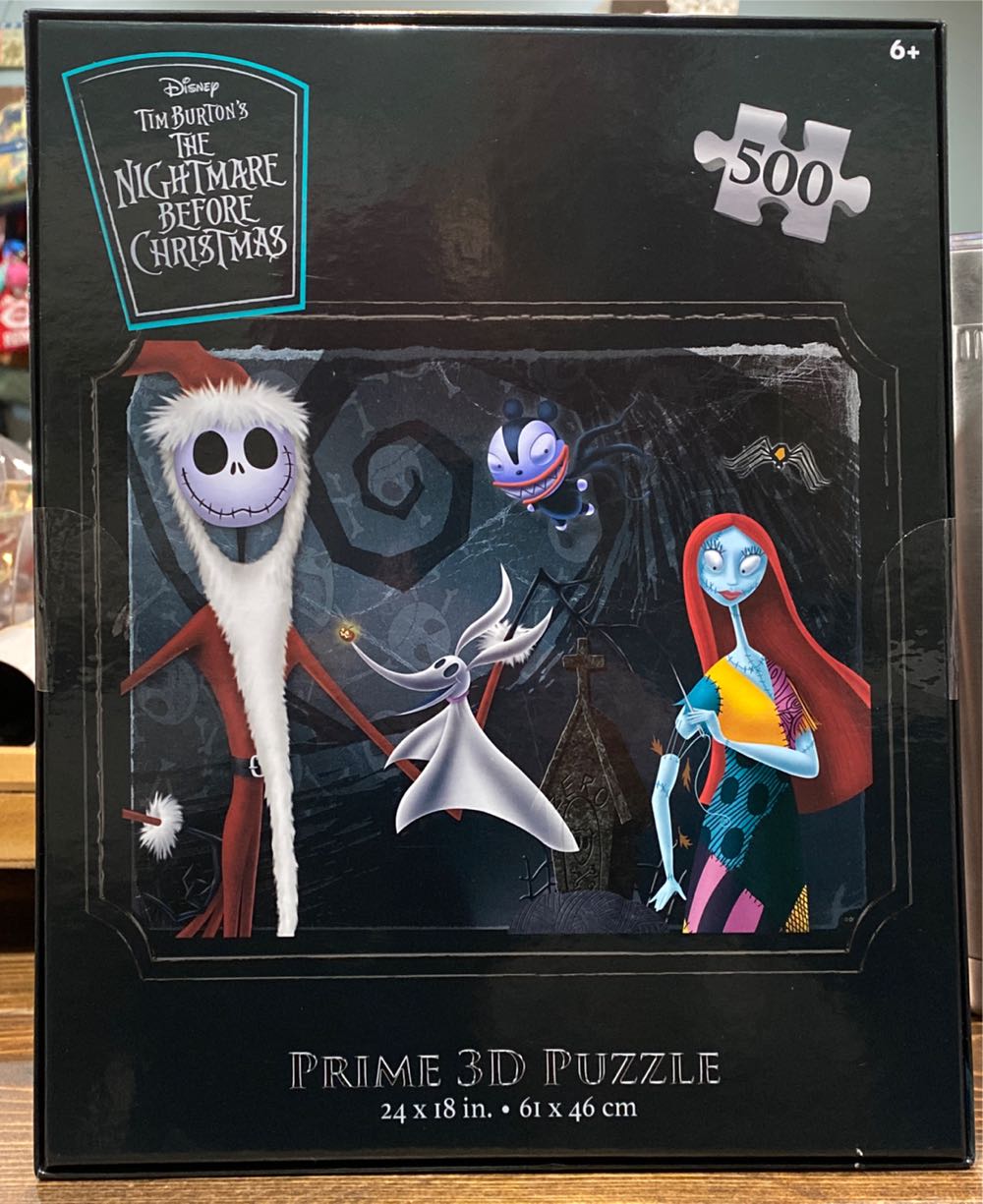 The Nightmare Before Christmas 3D-NIB-SOLD - Prime 3D puzzle collectible [Barcode 670889326814] - Main Image 2