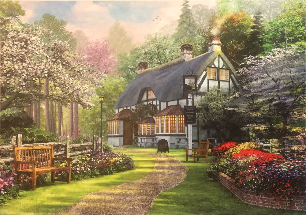 Cottage Pub 🟦 - King puzzle collectible [Barcode 8710125053561] - Main Image 2