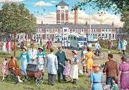 The National Health Service (Petra Lenen) - Falcon de luxe puzzle collectible [Barcode 8710126113646] - Main Image 2