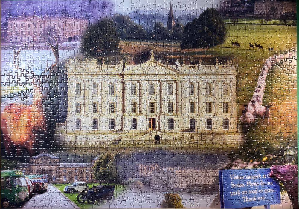 Chatsworth House - Ravenburger puzzle collectible [Barcode 4005556195725] - Main Image 2