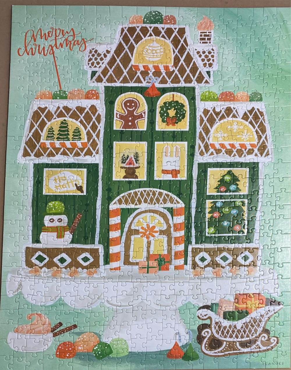 Gingerbread Christmas - 1Canoe2 puzzle collectible - Main Image 2