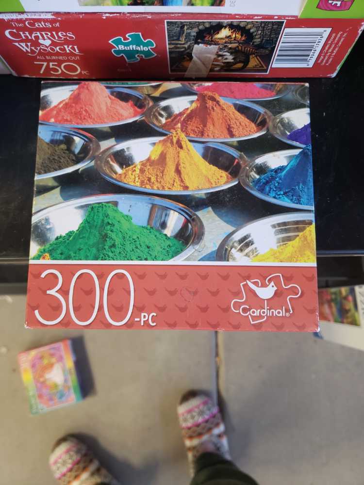 Cuddling Puppy And Kitten