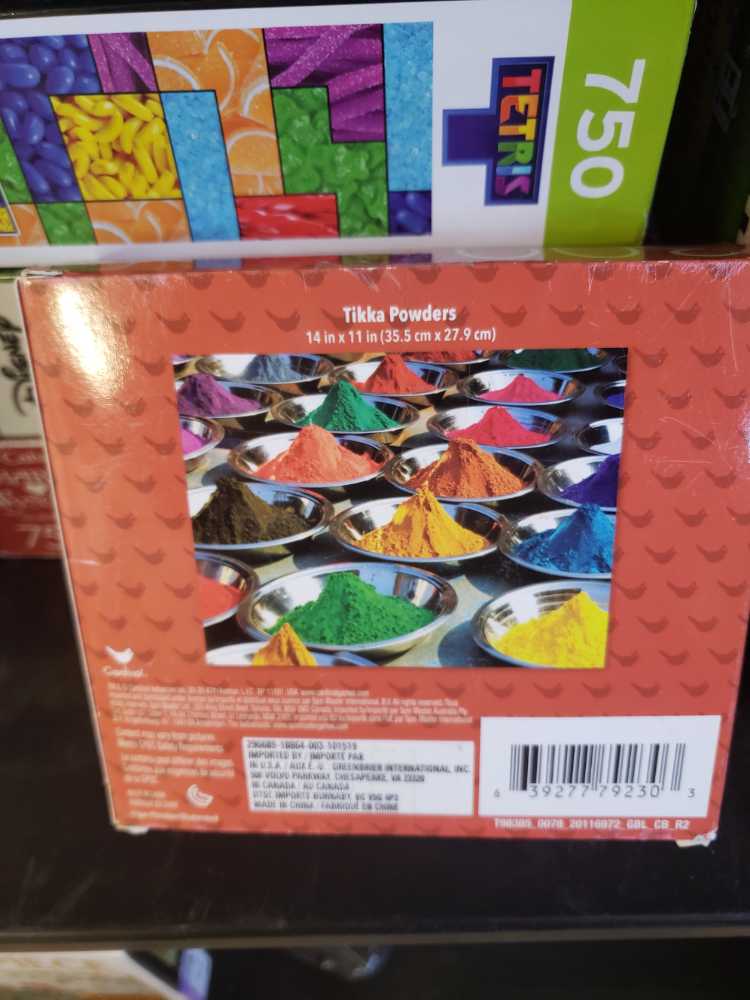 Tikka Powders - Cardinal puzzle collectible [Barcode 639277792303] - Main Image 2