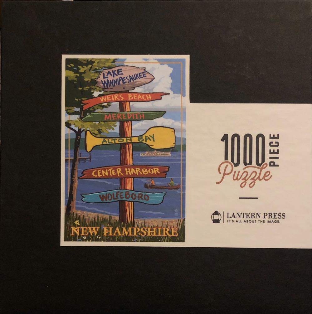 New Hampshire - Lantern Press puzzle collectible - Main Image 2
