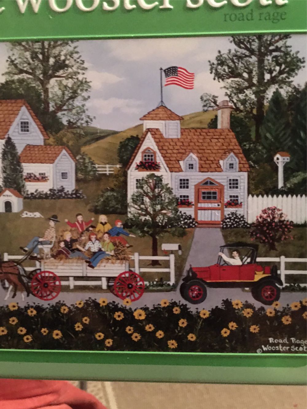 Peeping Through The Window