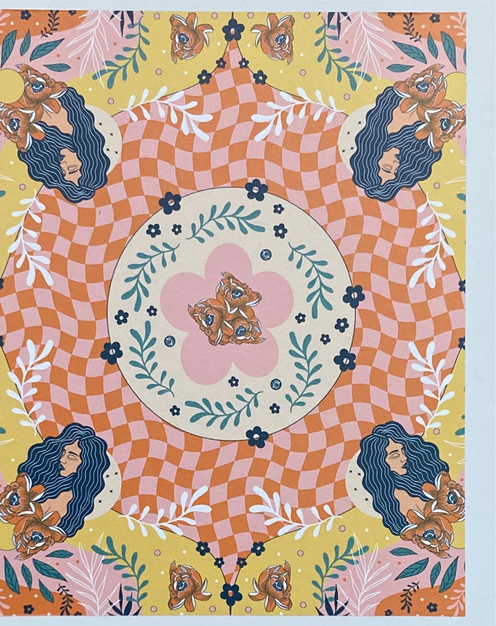 First Snow At The Feeder