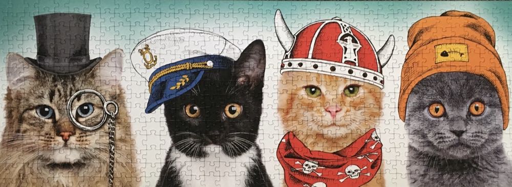 Fluffy Team - Trefl puzzle collectible [Barcode 5900511295047] - Main Image 3