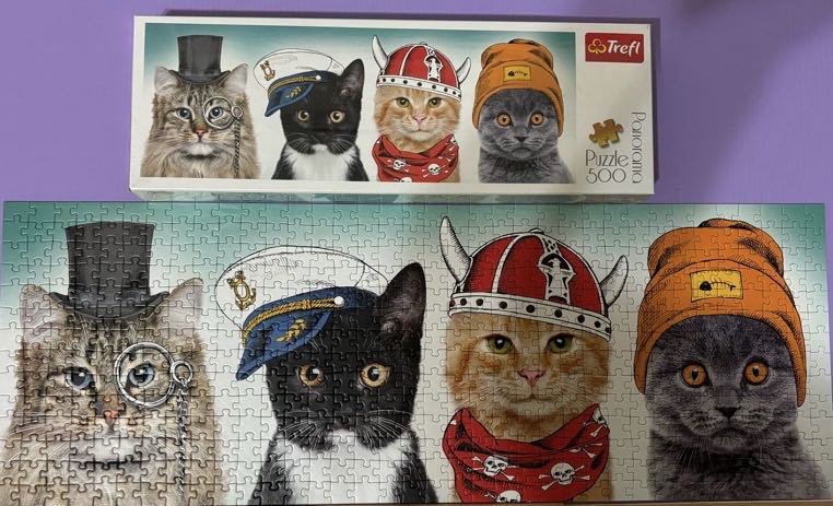 Fluffy Team - Trefl puzzle collectible [Barcode 5900511295047] - Main Image 4