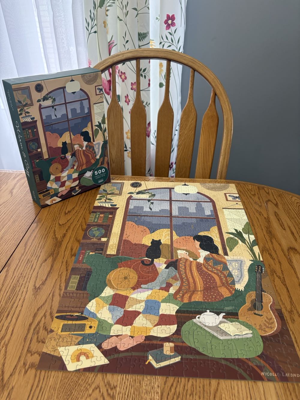 Warm & Cozy - Hobbry puzzle collectible - Main Image 2