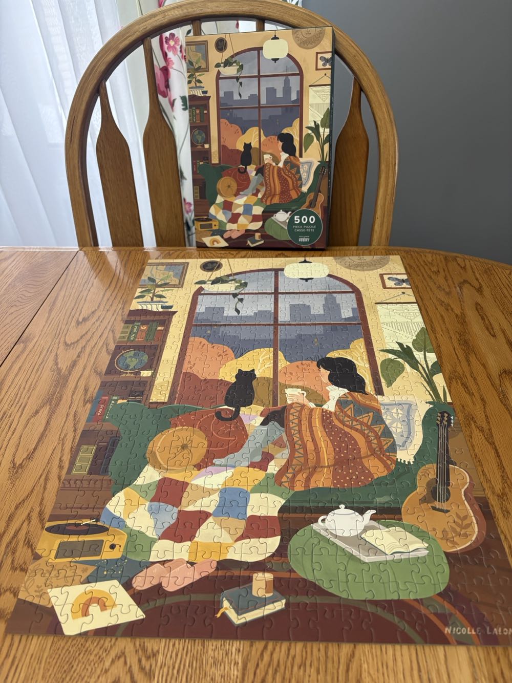 Warm & Cozy - Hobbry puzzle collectible - Main Image 4