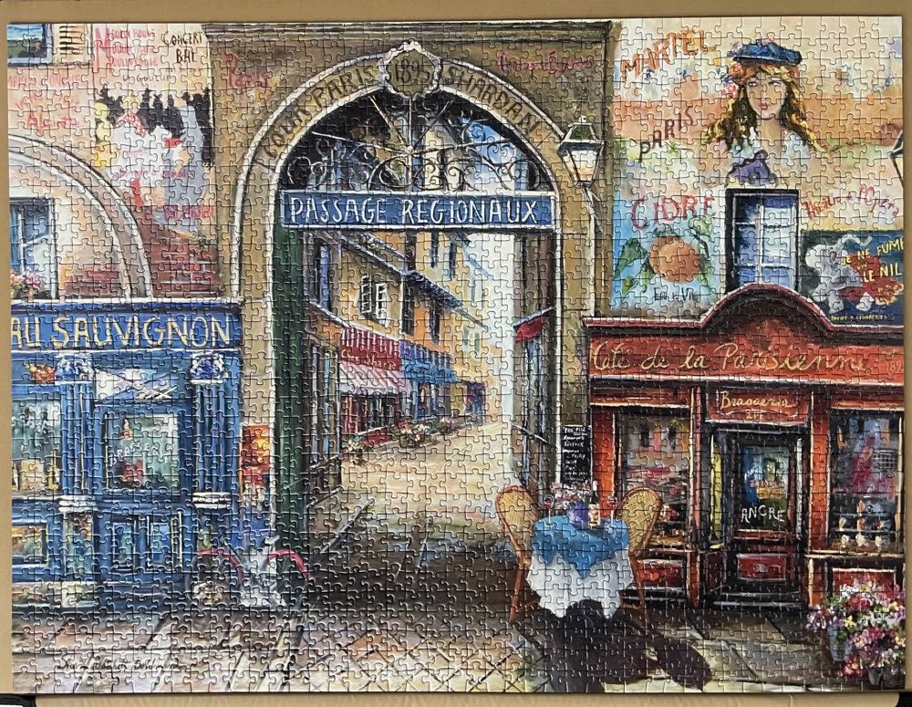 Passage To Paris - Ravensburger puzzle collectible - Main Image 2