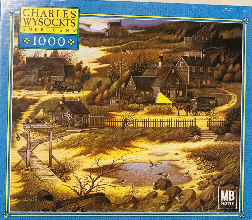 Snowy Scene Thomas Kinkade