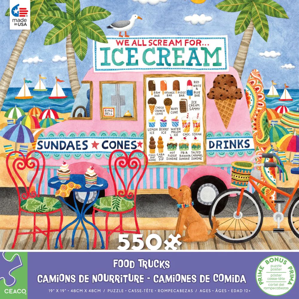 Schmidt Spiele | Thomas Kinkade: Cobblestone Mill 1000pc | Puzzle | Ages 12