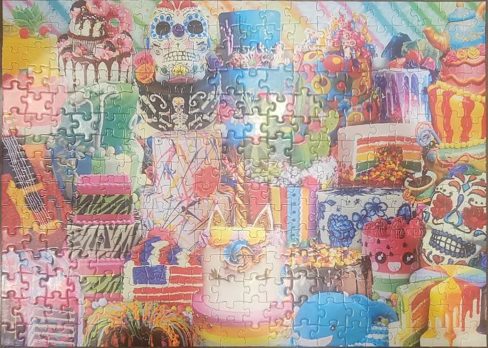 Fancy Cakes - MasterPieces puzzle collectible [Barcode 705988612688] - Main Image 2