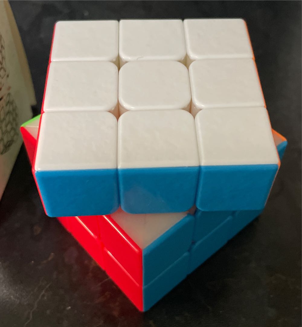 Mr M 3x3 Speedcube - Shengshou puzzle collectible [Barcode 6923039172330] - Main Image 2