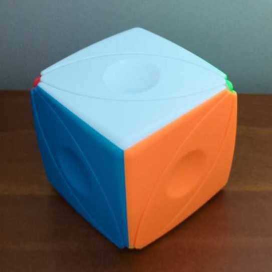 Shengshou Evil Eyes Ivy Cube - Shengshou puzzle collectible [Barcode 6923039133331] - Main Image 2