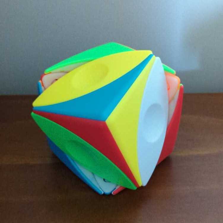 Shengshou Evil Eyes Ivy Cube - Shengshou puzzle collectible [Barcode 6923039133331] - Main Image 3