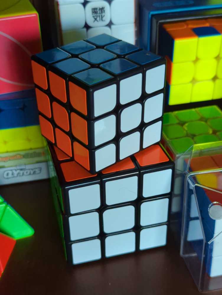 Shengshou Big Legend 3x3 7.0cm - Shengshou puzzle collectible [Barcode 6923039171739] - Main Image 2